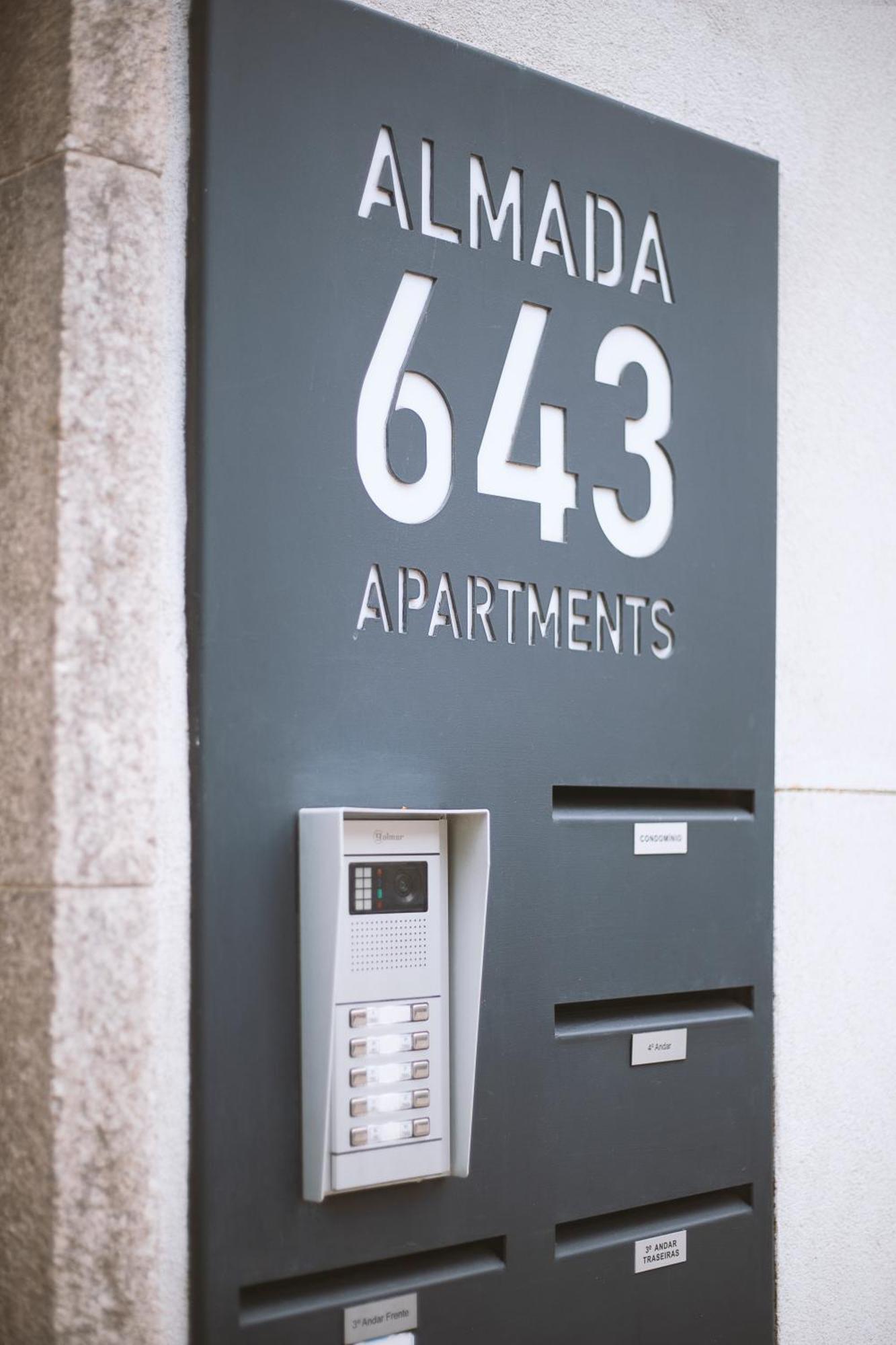 Almada Downtown Apartment By Da'Home Πόρτο Εξωτερικό φωτογραφία